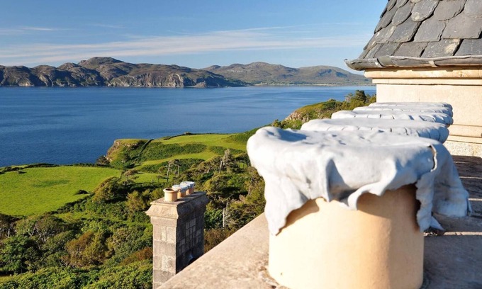 Ulva Bed & Breakfast | Glengorm Castle