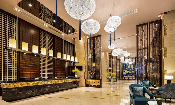 Jeifangbei Central Business District Hotel | Glenview ITC Plaza Chongqing