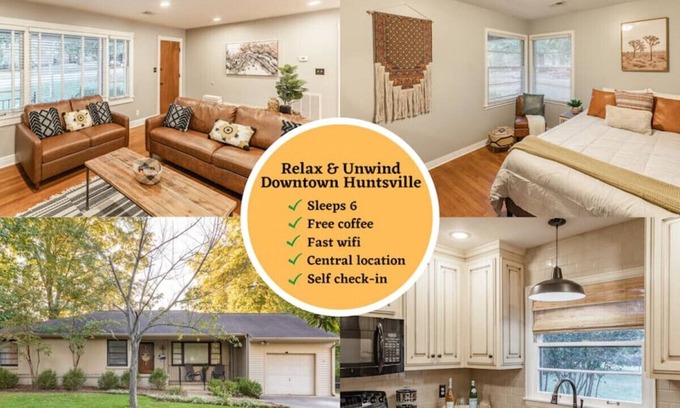 Huntsville House | Glenwood · Relax and Retreat in the Valley