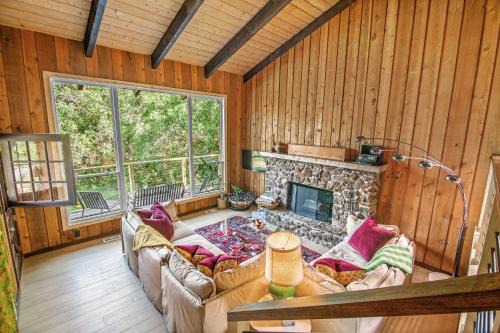 Glenwood Springs House | Glenwood Springs Mountain Getaway with Hot Tub and Riverfront