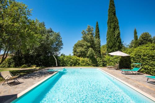 Montalcino House | Glicine Apartment Podere Giardino