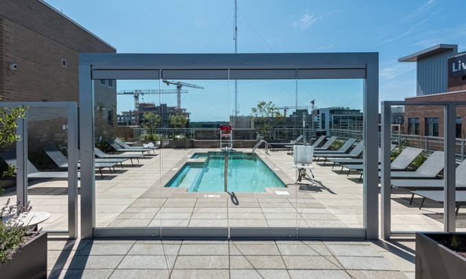 Woodmont Triangle Apartment | Global Luxury Suites Bethesda Chevy Chase
