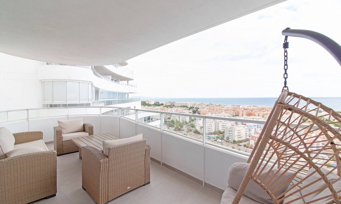 Canet de Berenguer Apartment | Global Properties: Apartment with sea views, 2 terraces and swimming pool in Canet d'en Berenguer
