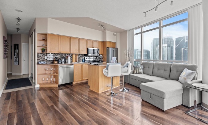 Fort York Condo | GLOBALSTAY Downtown Condo w Picturesque View