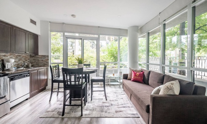 Fort York Condo | GLOBALSTAY. Unique 2 Bedroom with Private Entrance in Downtown Toronto