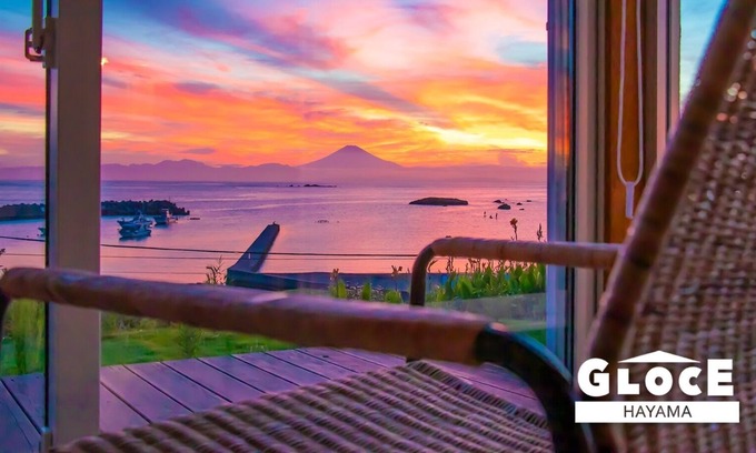 Yokosuka House | GLOCE KURUWA Ocean View Large VillaPets allowed BBQ option / Yokosuka Kanagawa
