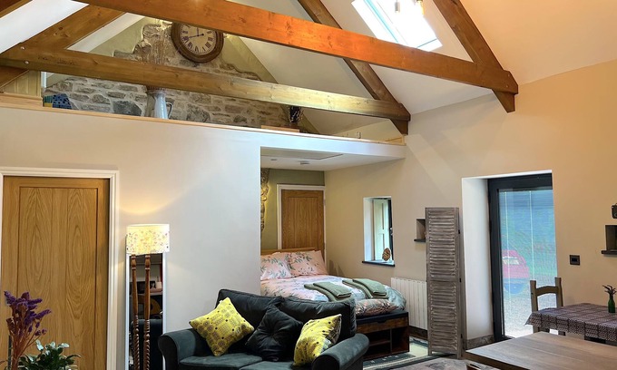 Haverfordwest Apartment | Gloriously rural, Ty Ni is a fantastic new barn conversion in Pembrokeshire