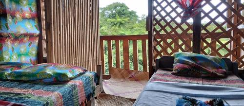 Tanna Island Apartment | Glowing Mountain view tree house