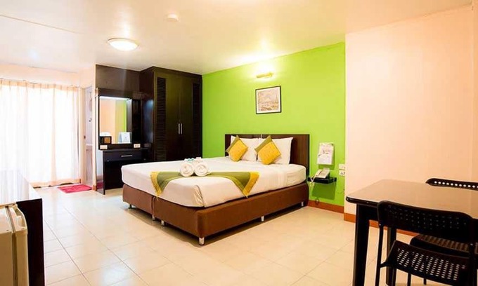 Ramkhamhaeng Hotel | GMR Grand Mandarin Residence