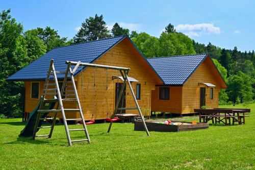 Solina House | GOŁOSANKA - Domki nad Potokiem - NOWOŚĆ 2024