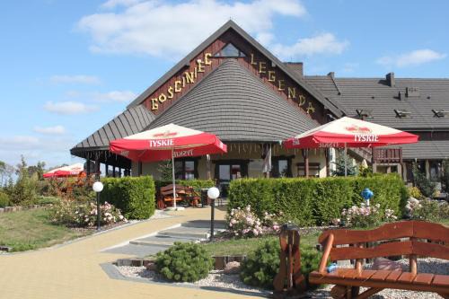 Wyszogrod Hotel | Gościniec Legenda