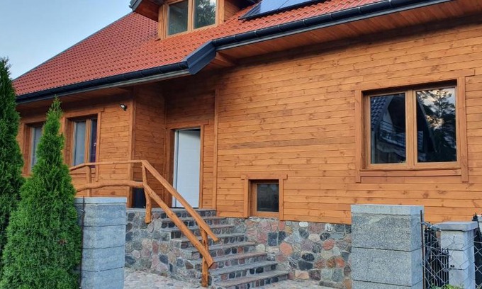 Warchały House | Gościniec u Zalesia Warchały Noclegi Zalewski