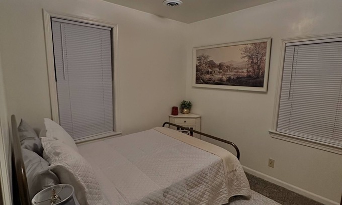 Lansing House | GO GREEN RETREAT:10min MSU; 11min Sparrow; 7min Reo Town-QUIET & COZY