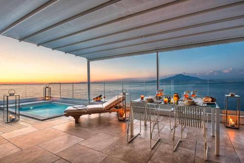 Vico Equense Villa | GOCCE VILLAS - Villa Degli Dei Waterfront Villa
