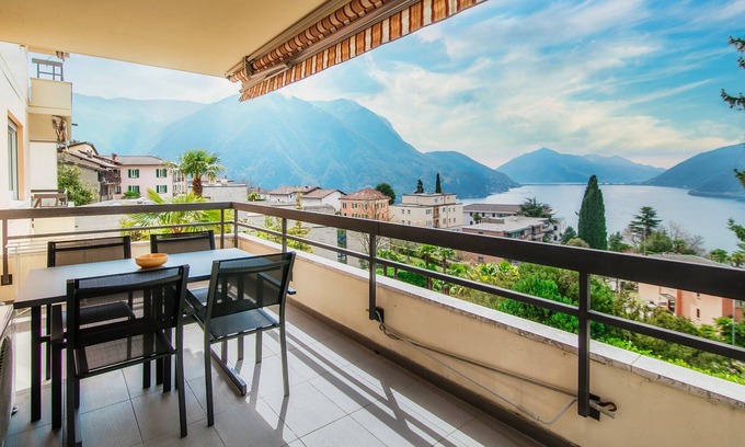 Castagnola Apartment | Goccia di Lago