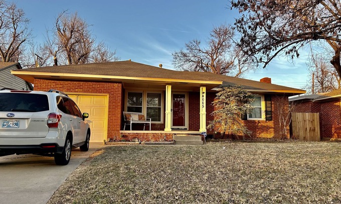 Central Oklahoma City House | Godrick’s Hallow- 2BR Pet friendly
