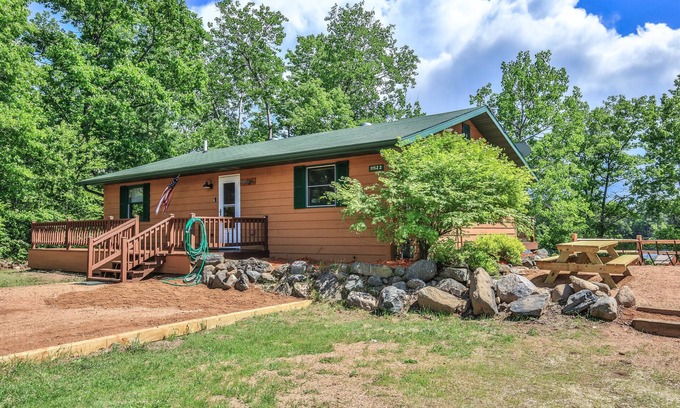 Minocqua Cabin | God’s Country Minocqua, Wi. - “Up North” @ Back Bay Cabins on Lake Shishebogama