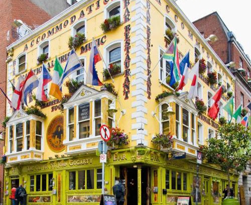 Temple Bar Hostel | Gogartys Temple Bar Hostel