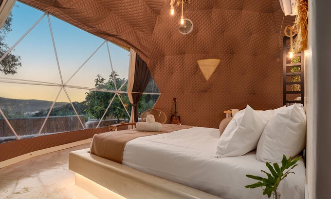 Monopari House | Gogna luxury domes in Crete
