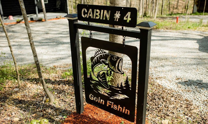 Campbellsville Cabin | Goin Fishin' Cabin # 4