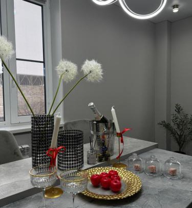 Uralsk Apartment | Gold Apple apartment- уют до мелочей
