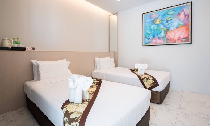 Choeng Thale Villa | Gold Chariot Pool Villa A