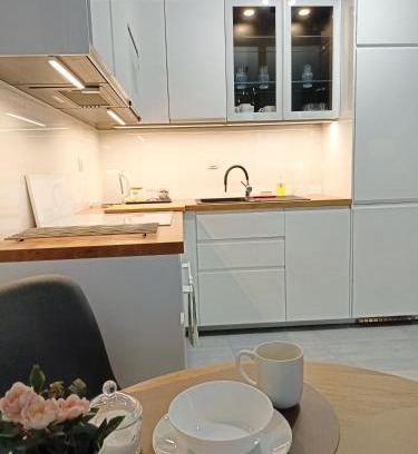 Pruszkow Apartment | Gold Key komfortowe mieszkanie z parkingiem w centrum