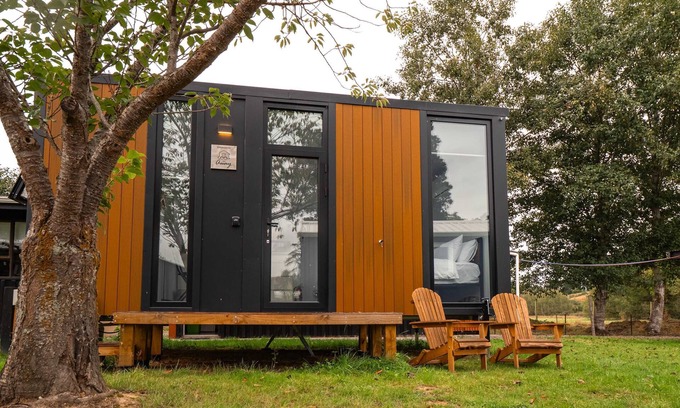 Lawrence House | Gold Nugget 3 by Tiny Away
