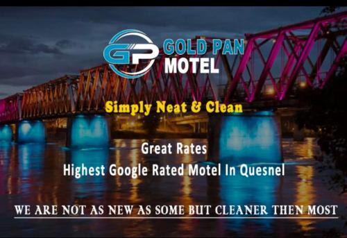 Quesnel Hotel | Gold Pan Motel