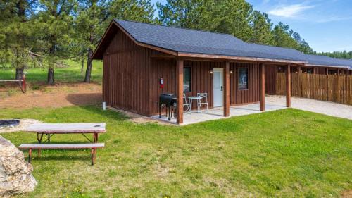 Custer House | Gold Valley Camp Cabin 1
