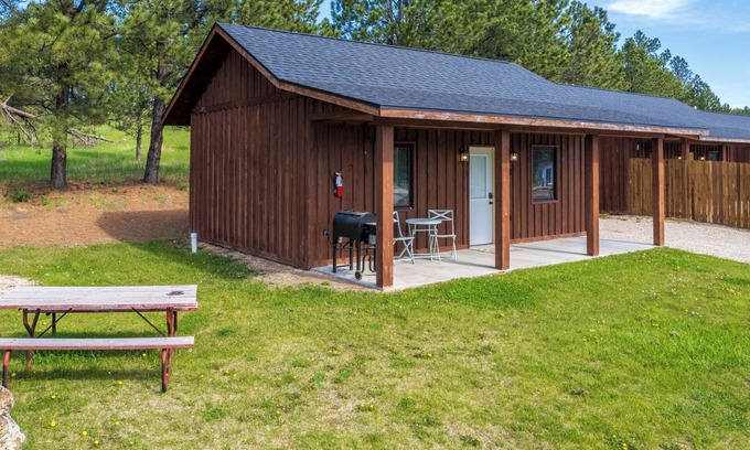 Custer Cabin | Gold Valley Camp Cabin 1 | 1 Bed, 1 Bath