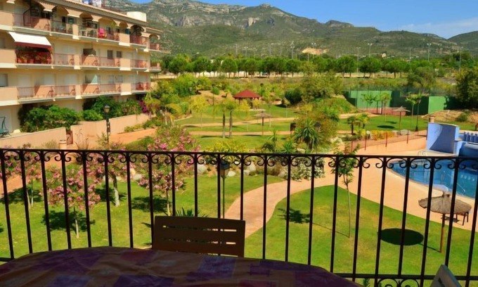 Sant Carles de la Rapita Apartment | Golden Beach by Interhome