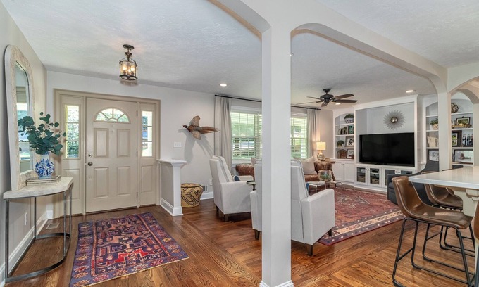 Augusta House | "Golden Bear Ranch" Classic Augusta 1-Story Home 1 mile to Course