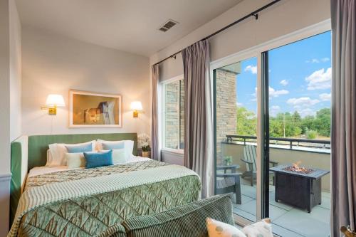 Golden House | Golden Condo Patio with MTN Views Walk to DT Golden and School of Mines