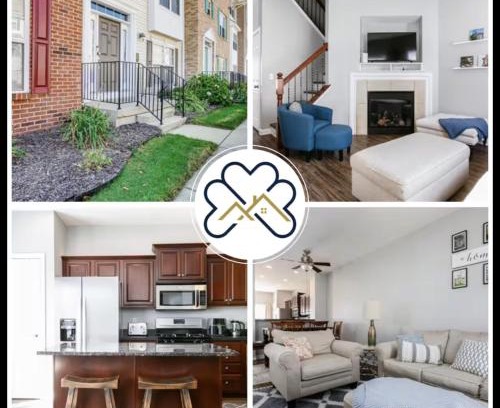 Roseland Apartment | Golden Dome Getaway Townhome Close To ND