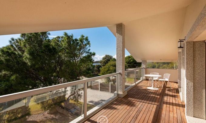 Porto Pino Apartment | Golden Dunes Villa - Seaview Suite