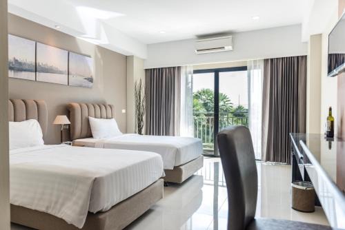 Lat Krabang Hotel | Golden Foyer Suvarnabhumi Airport Hotel