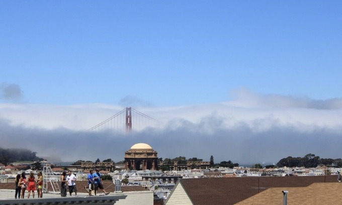 Cow Hollow Condo | Golden Gate Bridge View and Close to Union St. Restaurants/Bars/Shops
