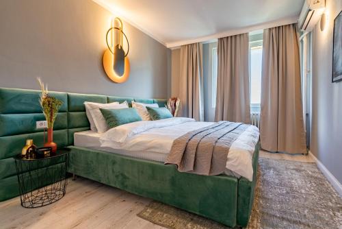 Sector 2 Apartment | Golden Glow Hideaway
