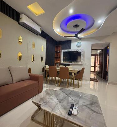 Chandigarh Apartment | Golden Glow