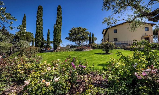 Bagno a Ripoli Villa | Golden Hour - wedding in Florence