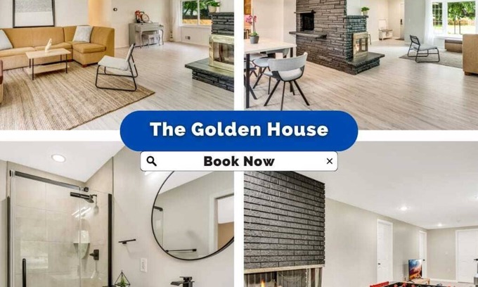 Lee Park House | Golden House⭐️5BR/3BA/7️⃣Queen Beds/Mins to DT MPLS