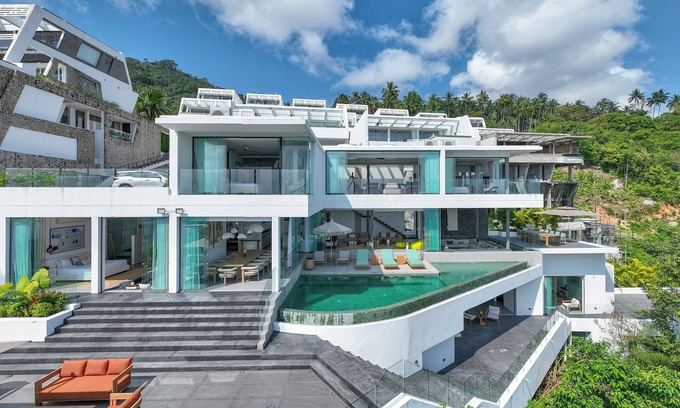 Bophut Villa | Golden Lotus Villas - Villa Vie by Elite Havens