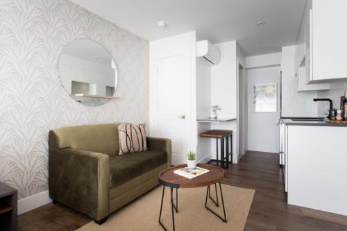Little Italy Apartment | Golden Oasis Studio with Yard View and full bath by Den Stays