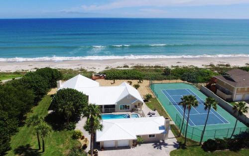 Ocean Park House | Golden Sands Emerald - Florida's Best - ALL Private Beachfront Estate with TENNIS-PICKLEBALL Court, Pool, Spa