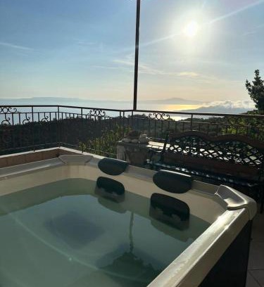 West Mani Villa | Golden Sunset Villa