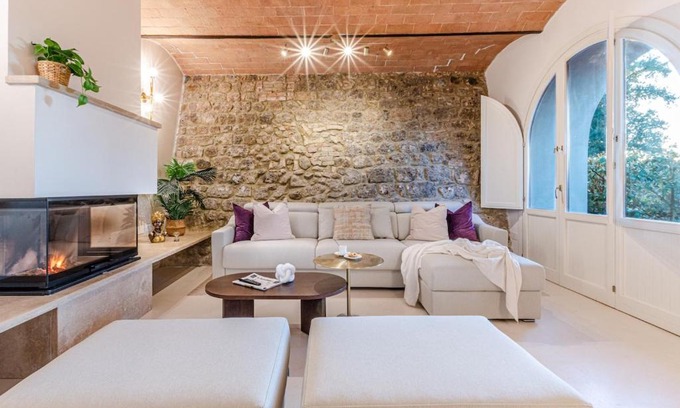Monteroni d'Arbia Apartment | Golden View-Casa vacanze appena ristrutturata nel core della campagna toscana