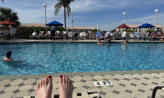 Tropical Cove Condo | Golf Condo in GatedVillage