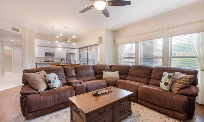 Desert View Village Condo | Golf Course Condo completely remodeled