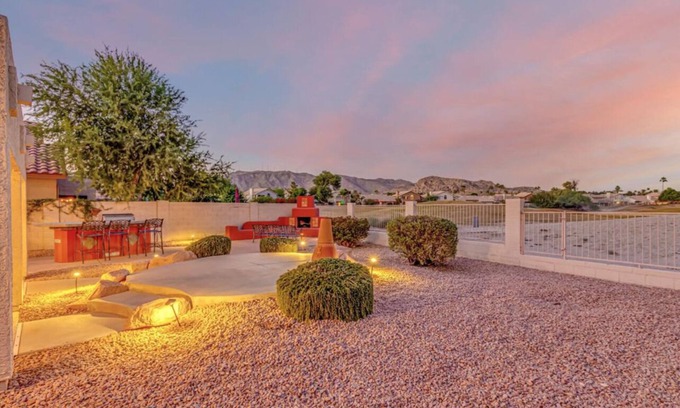 Foothills House | Golf Course Home,14th Hole Desert Foothills